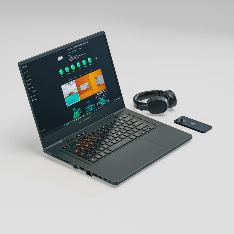 Laptop Gaming Cao Cấp RTX 4060 16GB RAM 512GB SSD