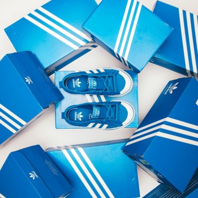 Giày Adidas Xanh Navy Hộp Fullbox Chính Hãng