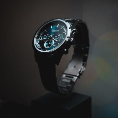 Đồng Hồ Nam Thụy Sĩ Cao Cấp Dây Da Sang Trọng